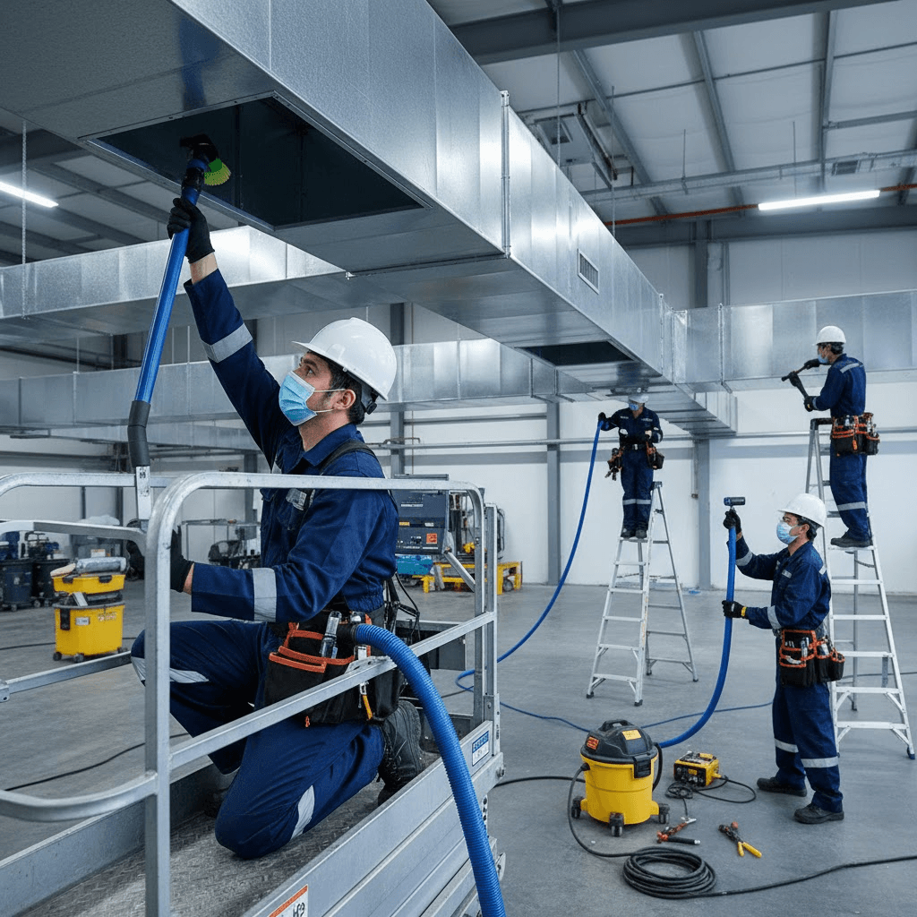 Industrial Duct Inspection